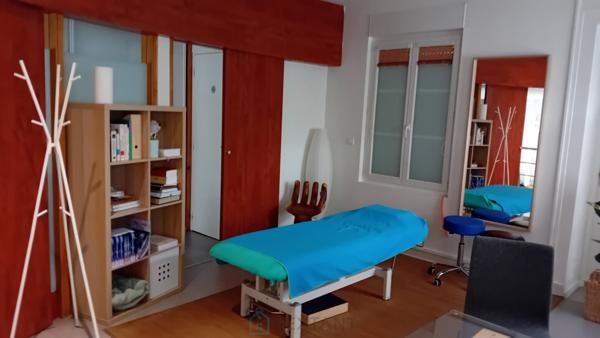 Local commercial 75 m² centre ville de Royan