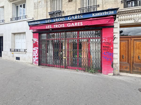 Murs de boutique/Local commercial PARIS 12