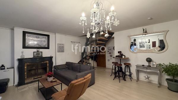 Charmant Duplex avec Jardin