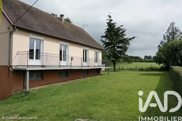 Maison à vendre 5 pièces 103 m² Saint-Pierre-en-Auge