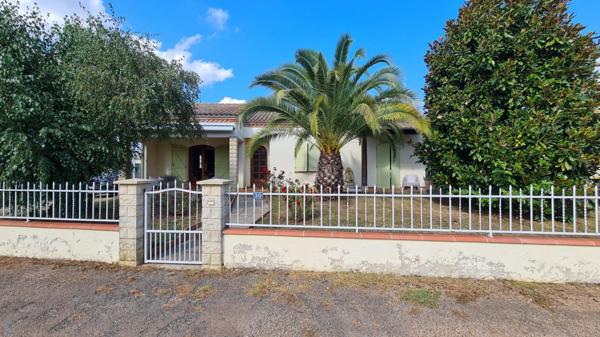 Maison ind de 106 m², 3 chambres, garage, jardin
