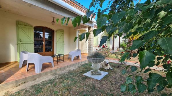 Maison ind de 106 m², 3 chambres, garage, jardin