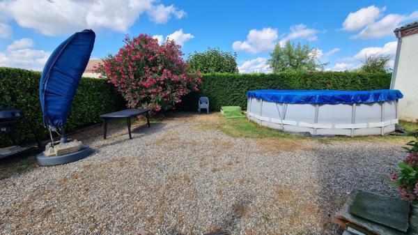 Maison ind de 106 m², 3 chambres, garage, jardin