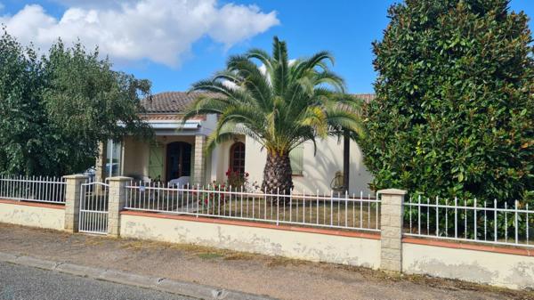 Maison ind de 106 m², 3 chambres, garage, jardin