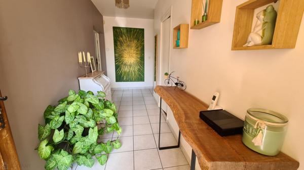 Maison ind de 106 m², 3 chambres, garage, jardin