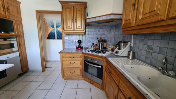Maison ind de 106 m², 3 chambres, garage, jardin