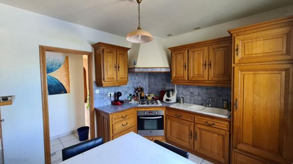 Maison ind de 106 m², 3 chambres, garage, jardin
