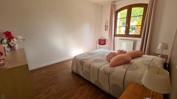Maison ind de 106 m², 3 chambres, garage, jardin