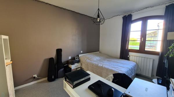 Maison ind de 106 m², 3 chambres, garage, jardin