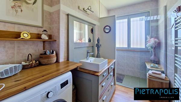 Saint Bonnte des Bruyères – 3 chambres – 90 m² – terrain 2 357 m² – sous-sol complet