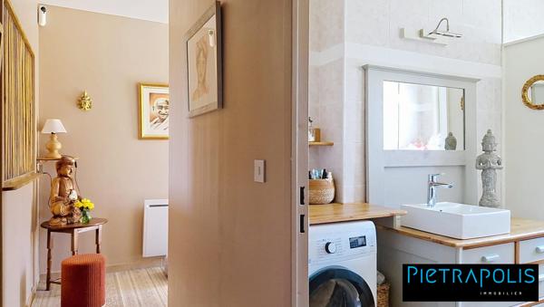 Saint Bonnte des Bruyères – 3 chambres – 90 m² – terrain 2 357 m² – sous-sol complet