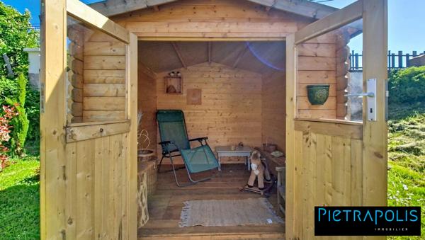 Saint Bonnte des Bruyères – 3 chambres – 90 m² – terrain 2 357 m² – sous-sol complet