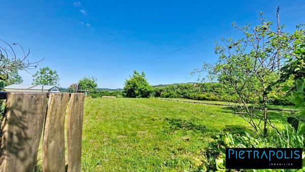 Saint Bonnte des Bruyères – 3 chambres – 90 m² – terrain 2 357 m² – sous-sol complet