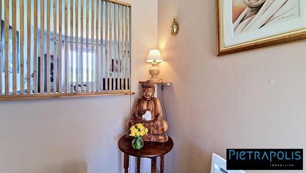 Saint Bonnte des Bruyères – 3 chambres – 90 m² – terrain 2 357 m² – sous-sol complet