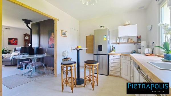Saint Bonnte des Bruyères – 3 chambres – 90 m² – terrain 2 357 m² – sous-sol complet