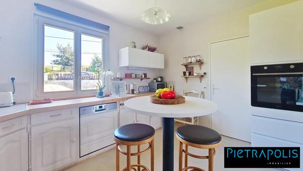 Saint Bonnte des Bruyères – 3 chambres – 90 m² – terrain 2 357 m² – sous-sol complet