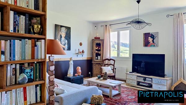 Saint Bonnte des Bruyères – 3 chambres – 90 m² – terrain 2 357 m² – sous-sol complet