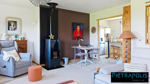 Saint Bonnte des Bruyères – 3 chambres – 90 m² – terrain 2 357 m² – sous-sol complet