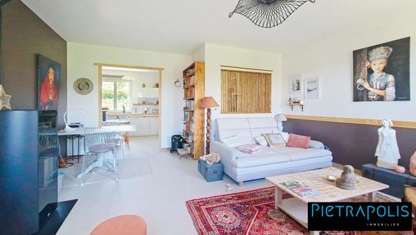 Saint Bonnte des Bruyères – 3 chambres – 90 m² – terrain 2 357 m² – sous-sol complet