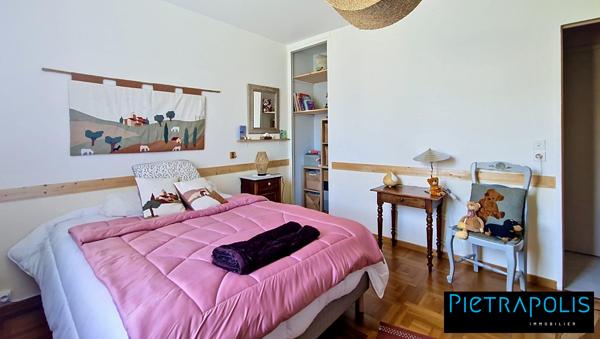 Saint Bonnte des Bruyères – 3 chambres – 90 m² – terrain 2 357 m² – sous-sol complet