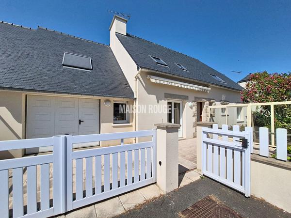 Pléneuf Val-André-Maison avec vie de plain-pied et espace indépendant proche des commerces