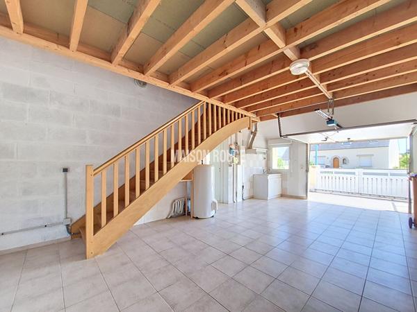 Pléneuf Val-André-Maison avec vie de plain-pied et espace indépendant proche des commerces
