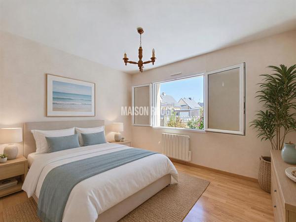 Pléneuf Val-André-Maison avec vie de plain-pied et espace indépendant proche des commerces