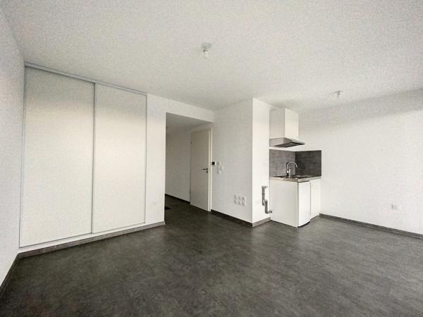 STRASBOURG Est - Magnifique studio avec vue