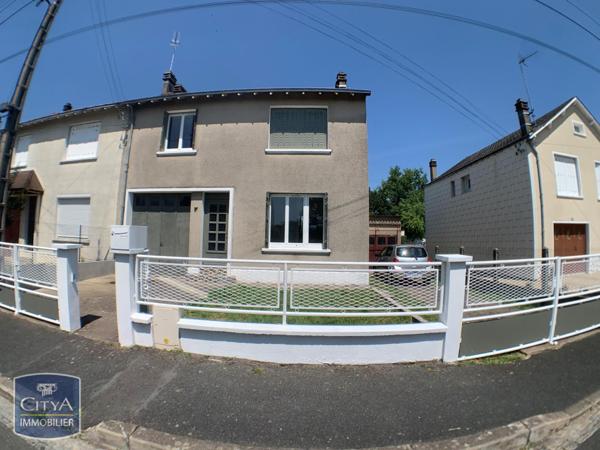 Location maison Déols (36130) 4 pièces 66.36m²