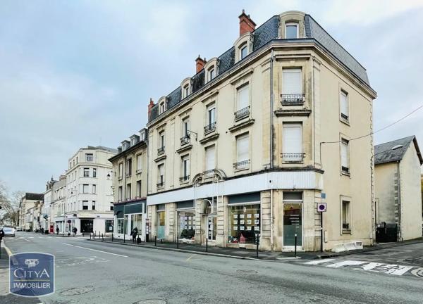 Appartement à louer 3 pièces 56.9m² Bourges (18000)
