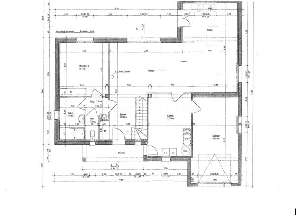 Maison de 139 m²