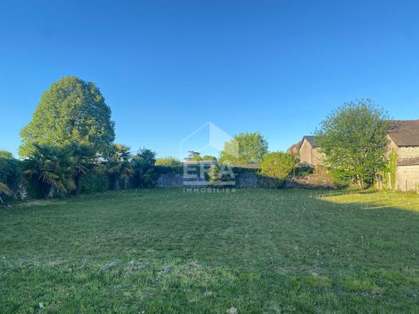 BORDES - Terrain constructible et viabilisé