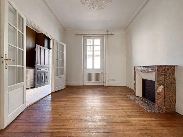 ANGERS Lafayette / Gare : Maison angevine de 140 m², 4 chambres avec jardin, grenier aménageable et cave !