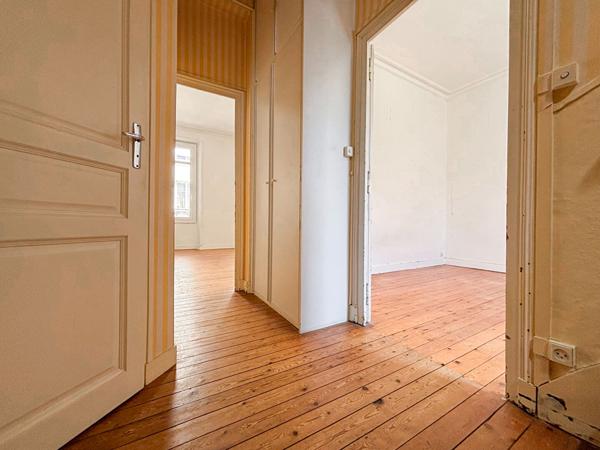 ANGERS Lafayette / Gare : Maison angevine de 140 m², 4 chambres avec jardin, grenier aménageable et cave !