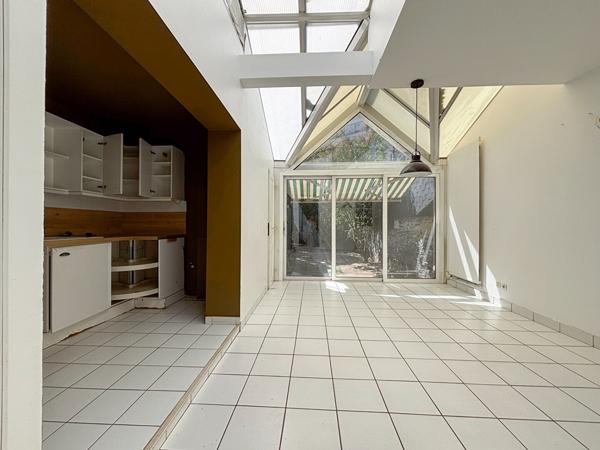 ANGERS Lafayette / Gare : Maison angevine de 140 m², 4 chambres avec jardin, grenier aménageable et cave !