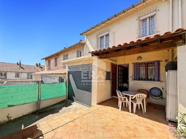 MARSEILLE 15ème - Castors de Servières - Maison type 4 - 76m2 avec jardin et garage