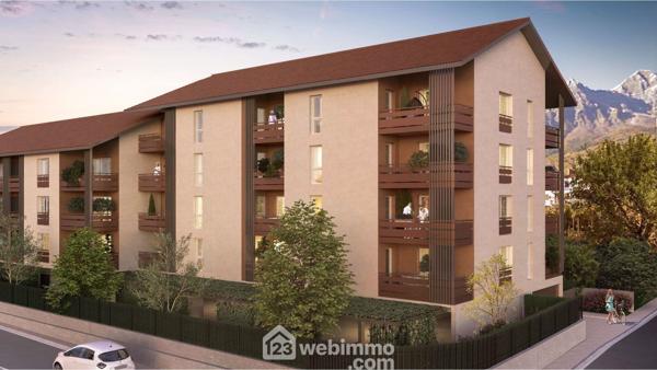 Appartement 41 m² à Ugine 73400