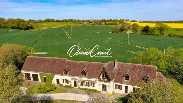 Propriété 8 pièces Parc Naturel du Perche