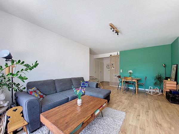 Appartement T3 Nantes Beaujoire