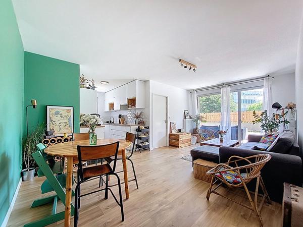 Appartement T3 Nantes Beaujoire