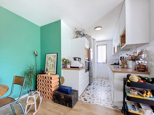 Appartement T3 Nantes Beaujoire