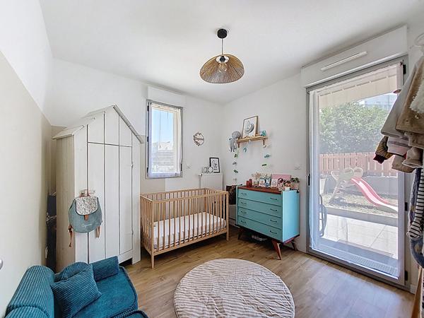 Appartement T3 Nantes Beaujoire