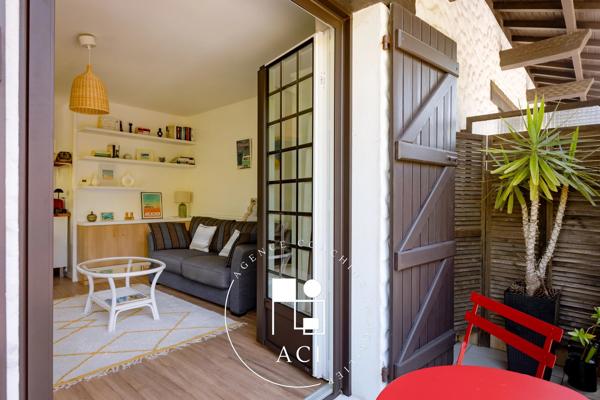 Charmant T1 avec balcon, parking et cellier – Ville d’Hiver, Arcachon