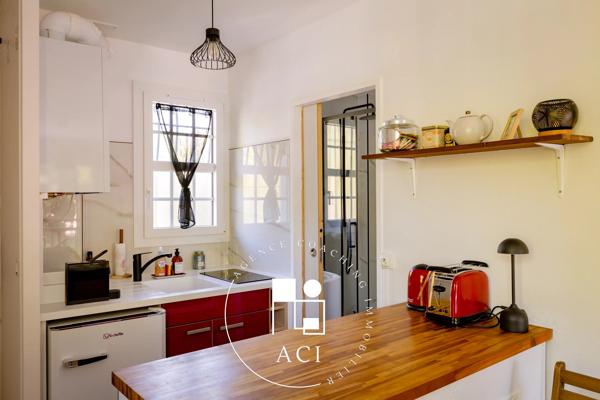 Charmant T1 avec balcon, parking et cellier – Ville d’Hiver, Arcachon