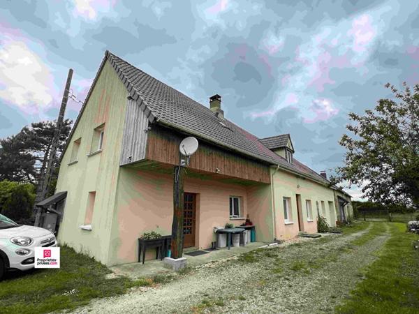 Proche de SEES L'EVECHE (61500)  PROPRIETE , 9 pièce(s)  220 m2 environ, 5 chambres, PRIX  239 000, honoraires 4,82% inclus à la charge de l'acquéreur, soit  228 000 hors honoraires