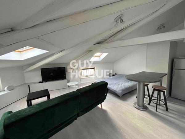 Appartement à vendre de 1 pièce de 24 m²