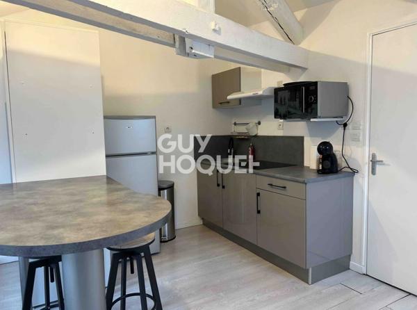 Appartement à vendre de 1 pièce de 24 m²