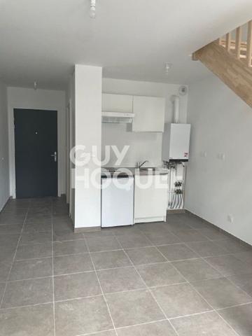 Duplex 35m² - résidence neuve