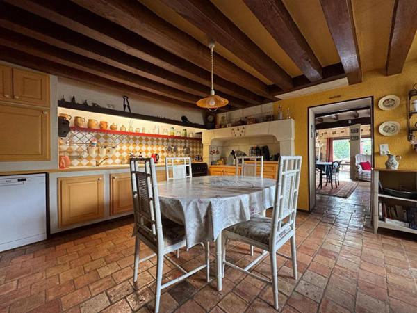 Maison Chouze Sur Loire 6 pièce(s) 236 m2