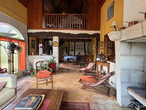Maison Chouze Sur Loire 6 pièce(s) 236 m2